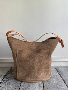 Wabi Sabi TAUPE SUEDE Basket