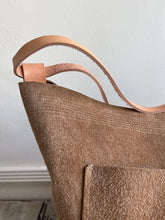 Load image into Gallery viewer, Wabi Sabi TAUPE SUEDE Basket
