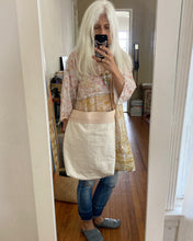 Load image into Gallery viewer, Wabi Sabi Denim Leather Sack
